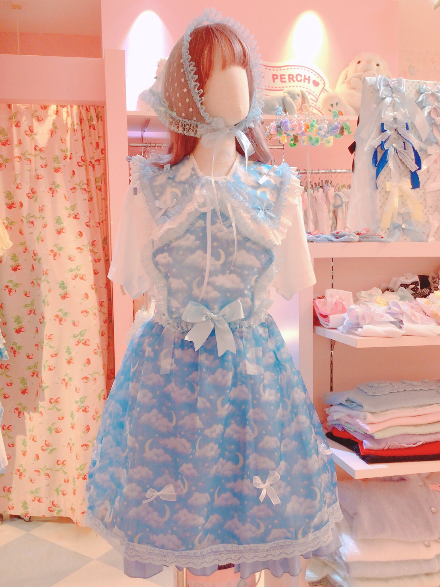 d*9様 nile perch ナイルパーチ　カボチャパンツ　ワッフル生地　ウサ d*9様 nile perch ナイルパーチ カボチャパンツ ワッフル生地