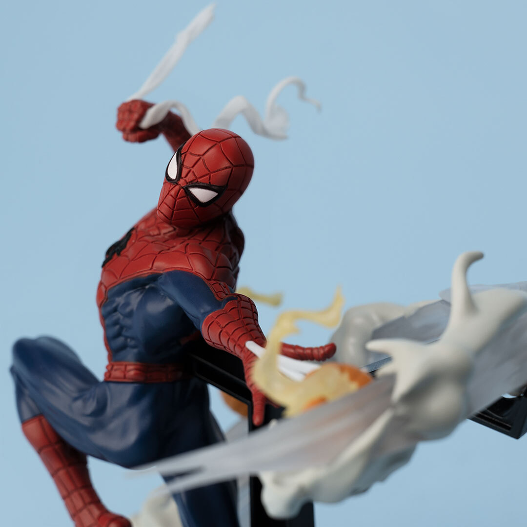 マーベル　チタニウムシリーズ　スパイダーマン　グリーンゴブリン マーベル チタニウムシリーズ スパイダーマン グリーンゴブリン