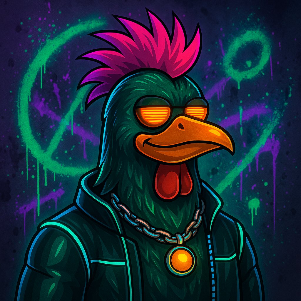 🔥 Cluck Verse Reveal! 🐓
One of our newest roosters just dropped on getgems.io 🎨✨

🚀 Cluck the Rules, Create the Verse.

#NFT #CluckVerse #TON #NFTdrop #Airdrops #gem #Telegarm #CryptoAirdrop #CryptoGem #NFTCollection #NFTCommunity