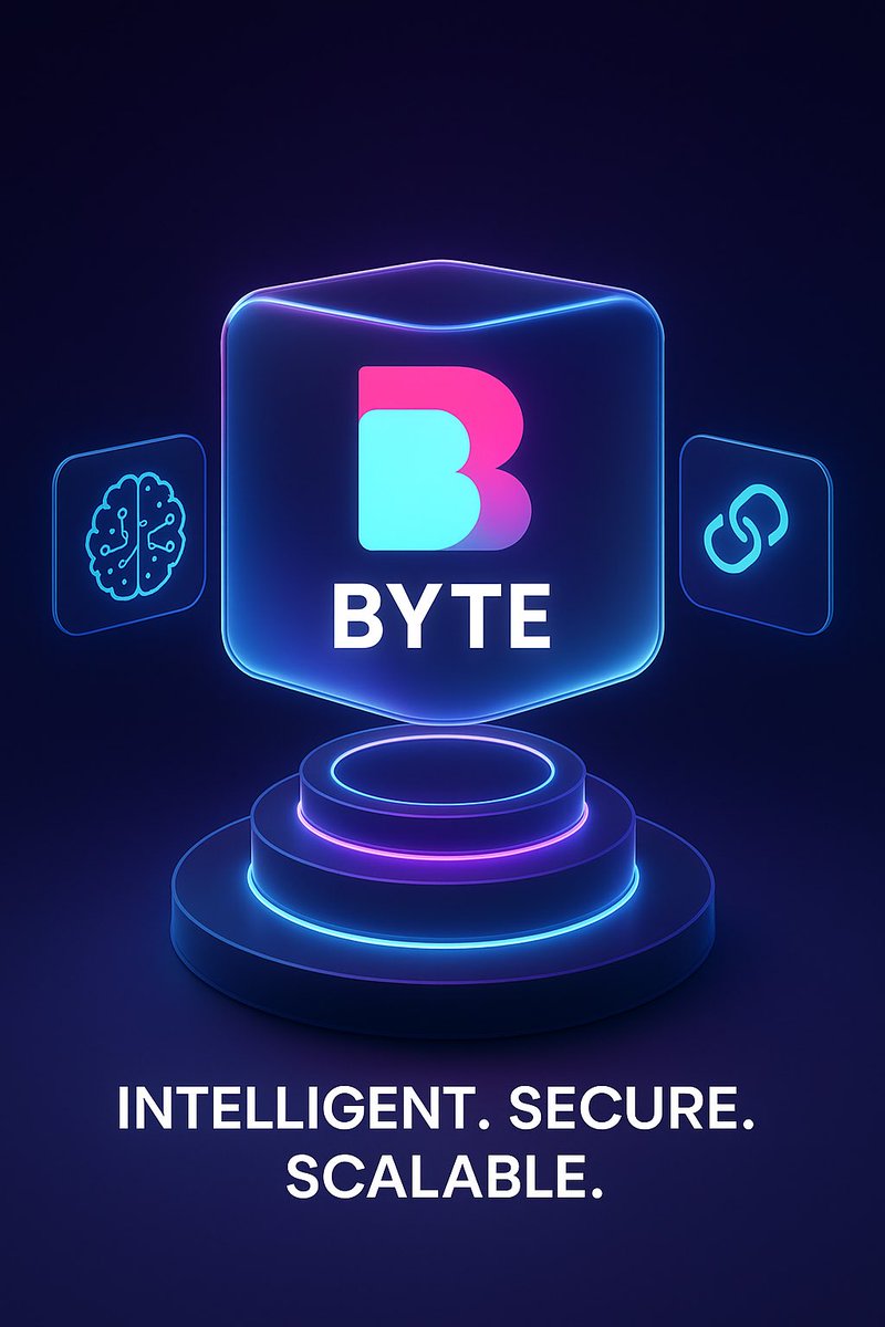 ByteBanditas's tweet photo. ✨ BYTE is more than code — it’s a vision.
💜 We merge intelligence, security, and scalability into one seamless ecosystem.
⚡ Every innovation we create unlocks the potential of a smarter digital future.
🚀 Byte Banditas — shaping tomorrow, today.

#BYTE #Blockchain #Innovation https://t.co/zrxoXoRVrf