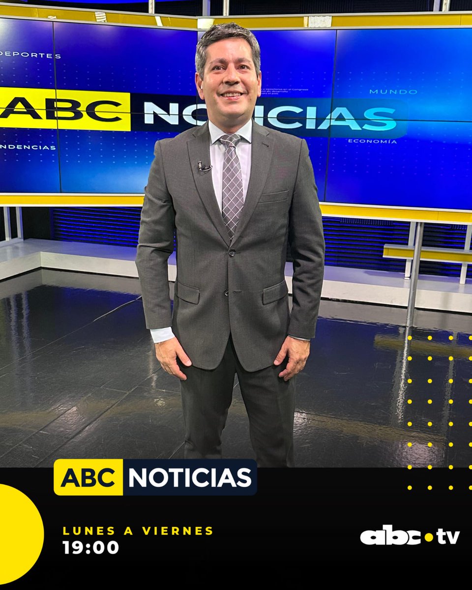 ABC TV Paraguay (@abctvpy) on Twitter photo 🗞️¡Ya está al aire #ABCNoticias!
<a href="/javierpanza/">Javier Panza</a> te acompaña por las pantallas de #ABCTVPy hasta las 20:00 hs.
🔴 EN VIVO: youtube.com/watch?v=7yNtw6… 🗞️¡Ya está al aire #ABCNoticias!
<a href="/javierpanza/">Javier Panza</a> te acompaña por las pantallas de #ABCTVPy hasta las 20:00 hs.
🔴 EN VIVO: youtube.com/watch?v=7yNtw6…