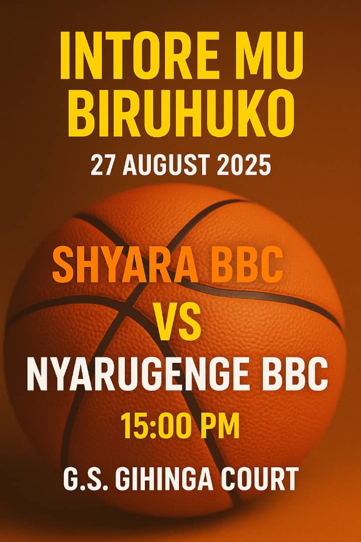 #AbanaNurubyiruko: Kuri uyu wa gatatu Abana n'urubyiruko b'umurenge wa Nyarugenge bitabiriye gahunda yo kwita kubana n'urubyiruko mu biruhuko, Aho bakinnye umukino wa Basketball wahuje ikipe y'umurenge wa Shyara na Nyarugenge.
Umukino warangiye Nyarugenge itsinze Amanota36-28.
