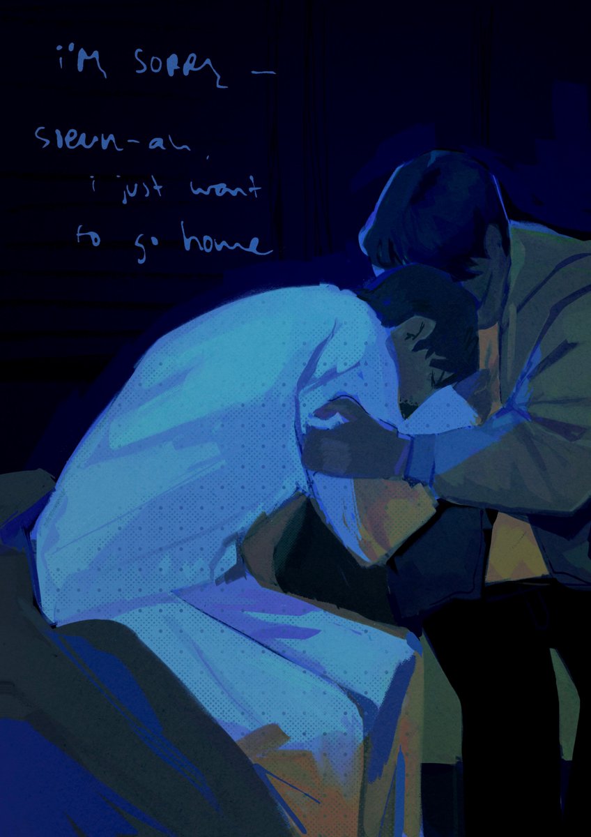 #WHCF_Term1 Day 2 – Mental Health Issues/ Hurt/Comfort / Medical

this room is suffocating me… #shse