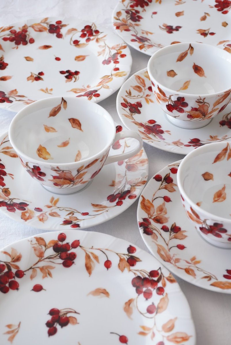 久しぶりの涼しい朝。
ちょっぴり秋を感じるかも🍁🍂