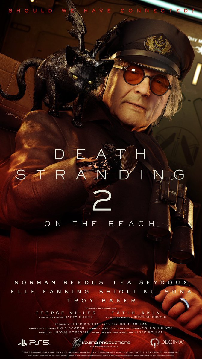 CONTINUAMOS 

#DeathStranding2OnTheBeach 

DIA 25

twitch.tv/chefgamerarg 

SÚMATE
