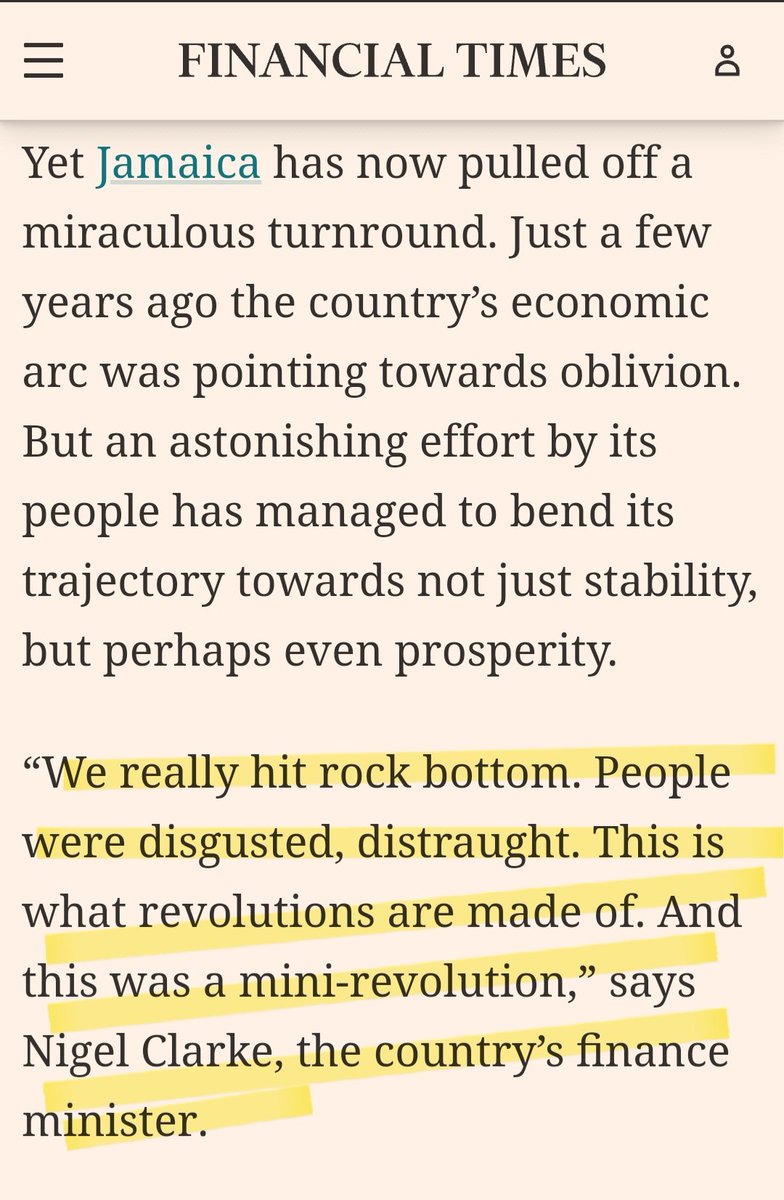 Dana Dixon stood at the debate podium and lied. The false narrative that the PNP took a wrecking ball to the economy is not backed by data. She seems to forget that the only time Janaica reached, according to Nigel, rockbottom it was under the JLP. The PNP rescued us from default