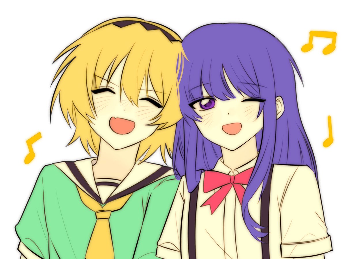 kitschmilk_'s tweet image. ㅠㅠ 리카사토 죄송.
죄송