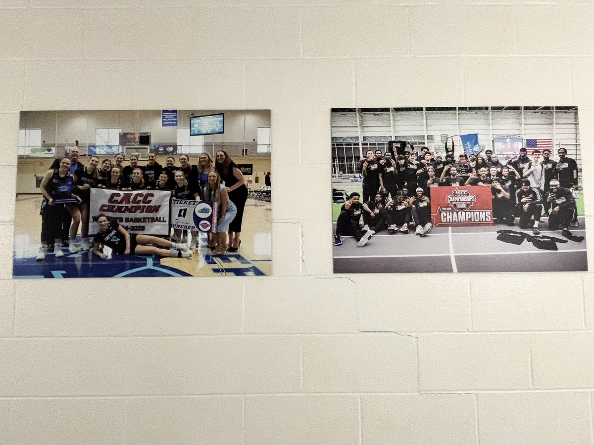 🏆 two newest additions to the Campus Center 🏆