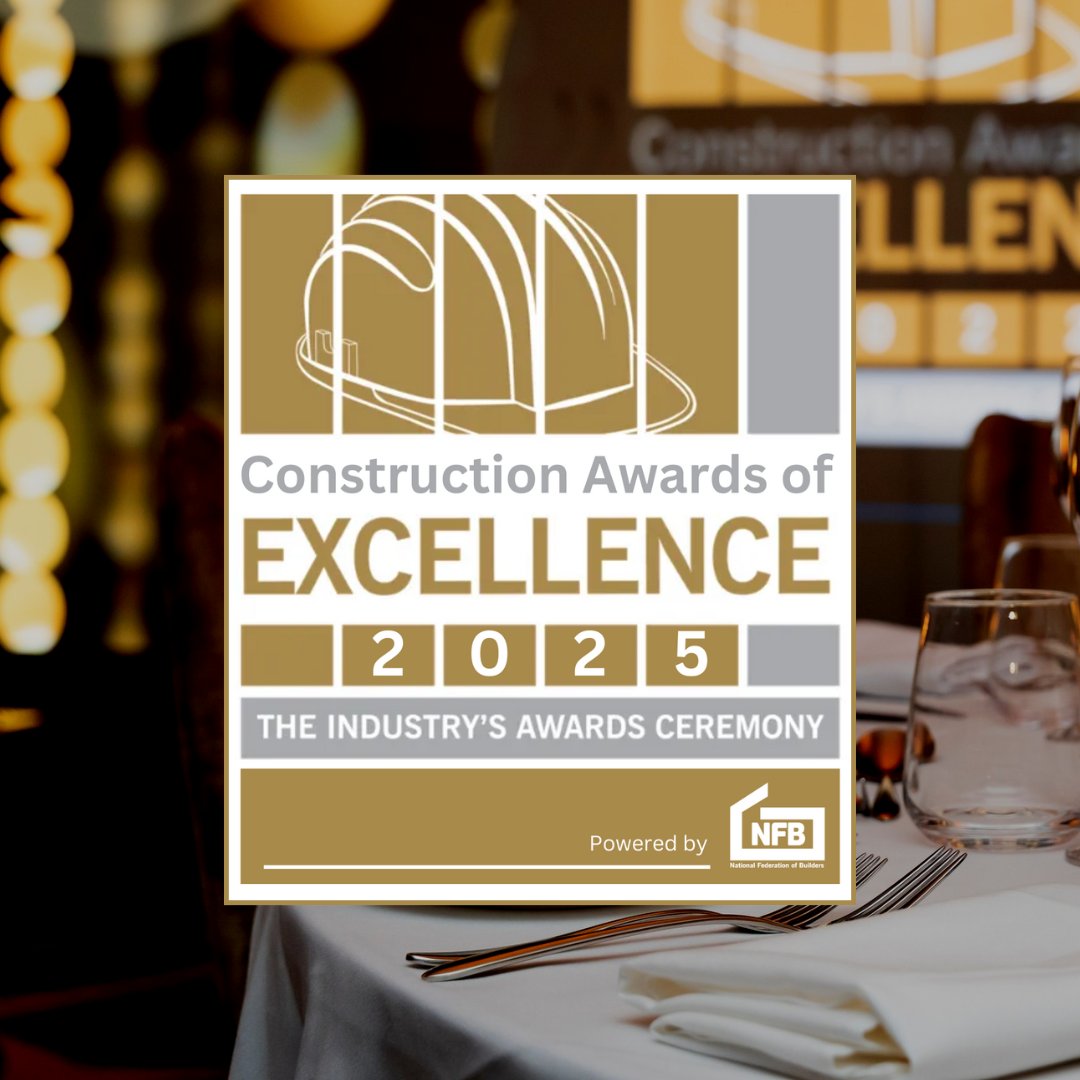 nfbuilders's tweet image. Celebrate the best at the NFB Construction Awards of Excellence 2025 in Birmingham on 6th November! 🏆

Network with peers, enjoy dinner and entertainment, and recognise the best in sustainability, heritage, commercial builds and more. 

Book here ⬇️

builders.org.uk/events/constru…