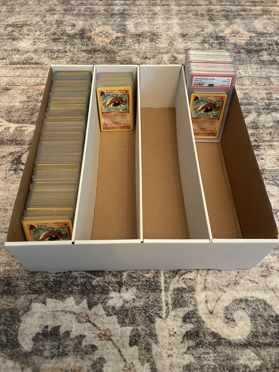 New Kabutos: 64
Total Kabuto Count: 801

Kabuto will never be forgotten 👑