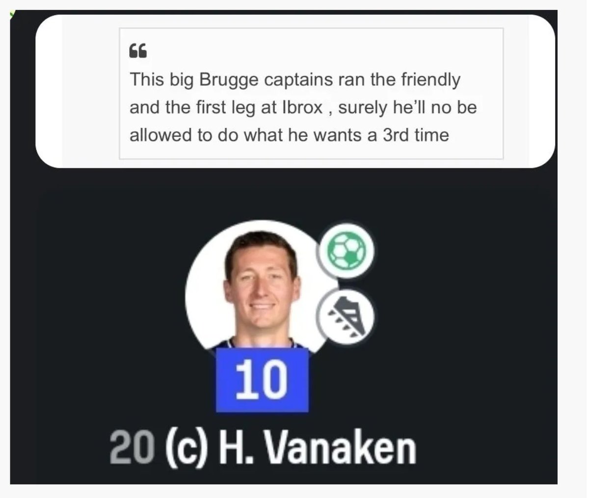 Koning Hans. #clurfc