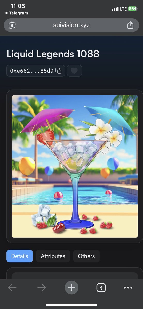 Just got another baby from <a href="/_LiquidLegends_/">𝐿𝒾𝓆𝓊𝒾𝒹 𝐿𝑒𝑔𝑒𝓃𝒹𝓈 💧 MINT is Live!</a> 
Thank you so much