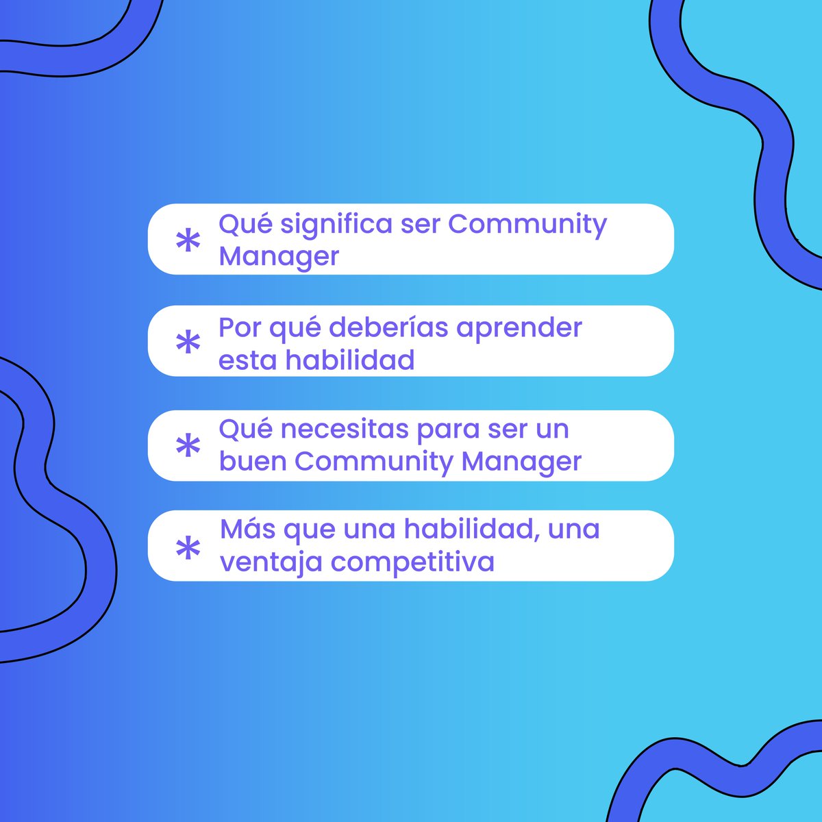 🌐 ¿Sabías que ser Community Manager puede darle voz y vida a tu emprendimiento?

Aquí te contamos por qué esta habilidad es clave para crecer en el mundo digital 💡

Y si eres de Santa Ana, tenemos nuevas becas disponibles para ti 👀

👉 bit.ly/4mEAkHt