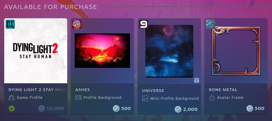 Best Steam Profiles tweet media