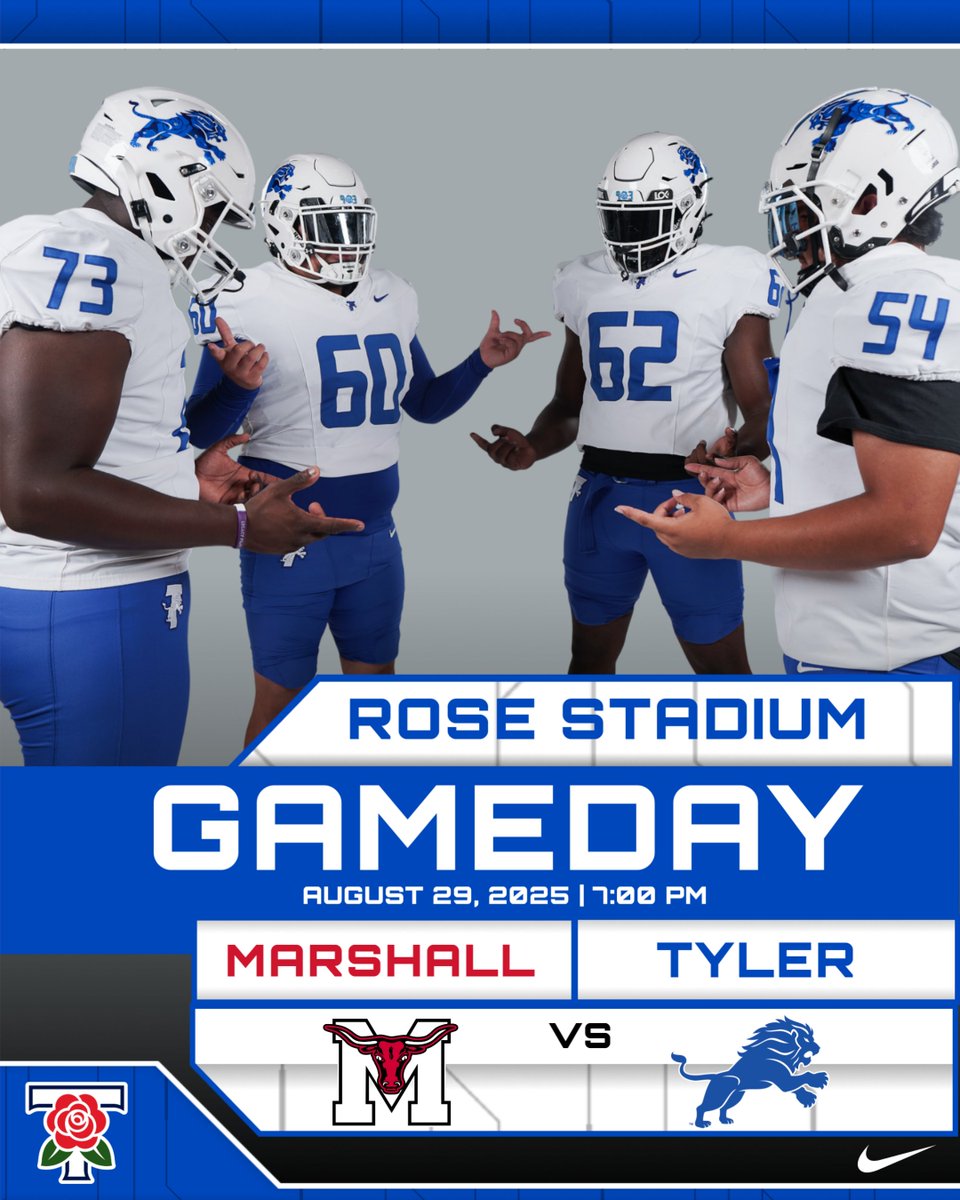 Tyler Lions Football (@tylerlionsfb) on Twitter photo 