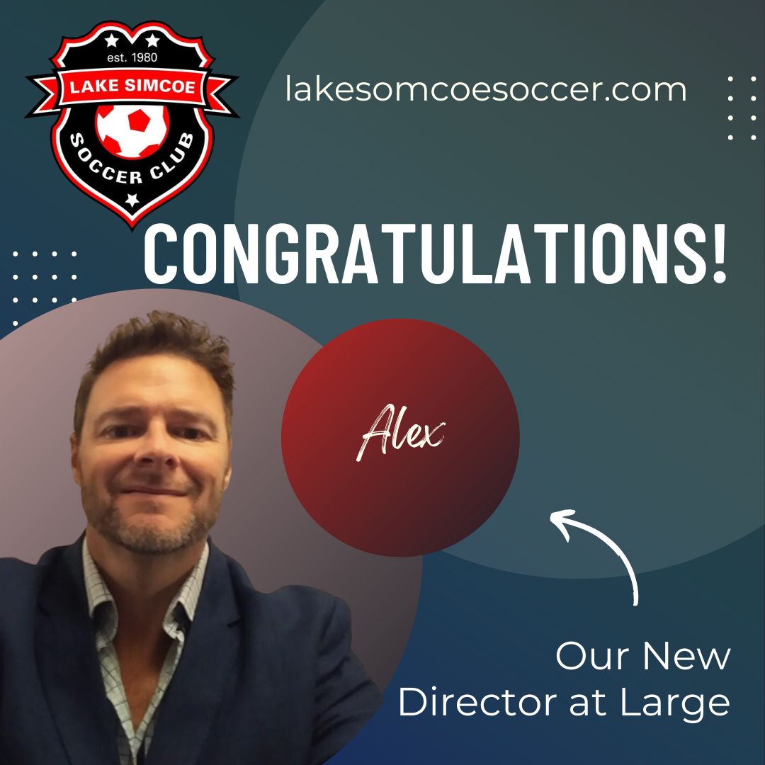 📢 We're excited to announce that Alex Brown has taken on the role of Director at Large! ⚽👏

Alex has been working hard on our referee program, supporting officials and helping make game days run smoothly. 

Congrats Alex!