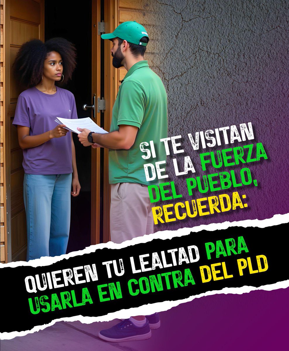 Lewisespinosa1's tweet image. #NoSoyUnTraidor 

Soy PLD el partido de las grandes realizaciones!!!

#ConElPLDSeviviaMejor ⭐