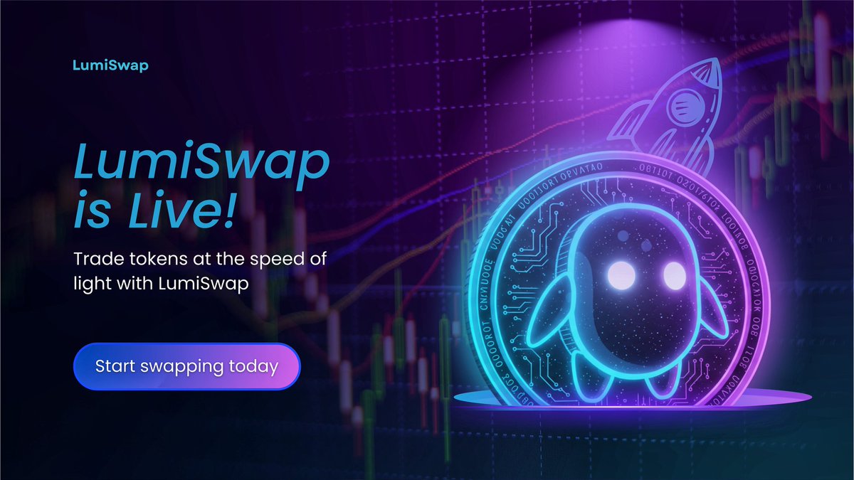 ConciergeOfWeb3's tweet image. On Day 9 of the #30daysweb3designchallenge, we embarked on an exciting journey to announce the launch of LumiSwap, a new DEX.

Inspired by the design brief, I sought to create a memorable token-like image featuring a playful ghost mascot.