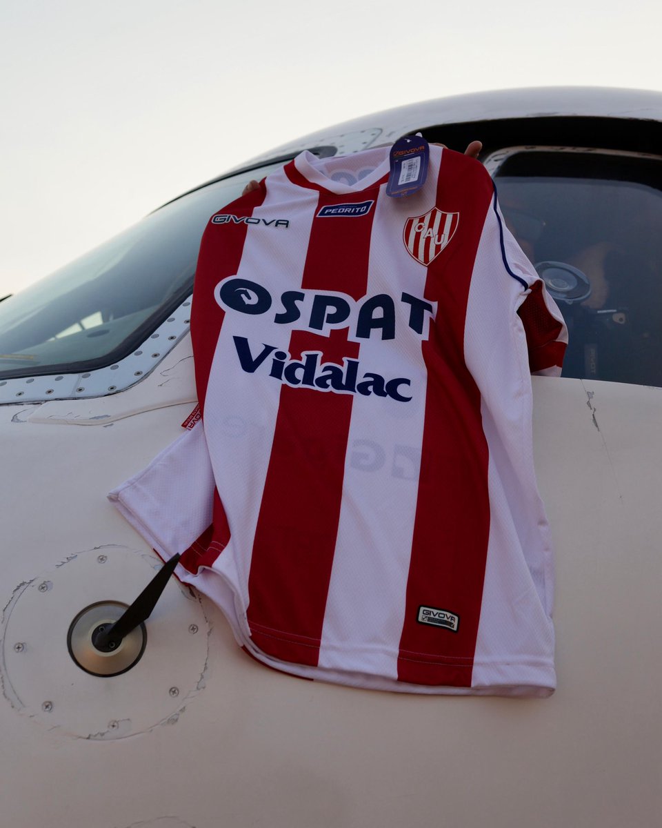 clubaunion's tweet photo. Subidos a una ilusión 🔴⚪️ https://t.co/7FJszBdpvQ