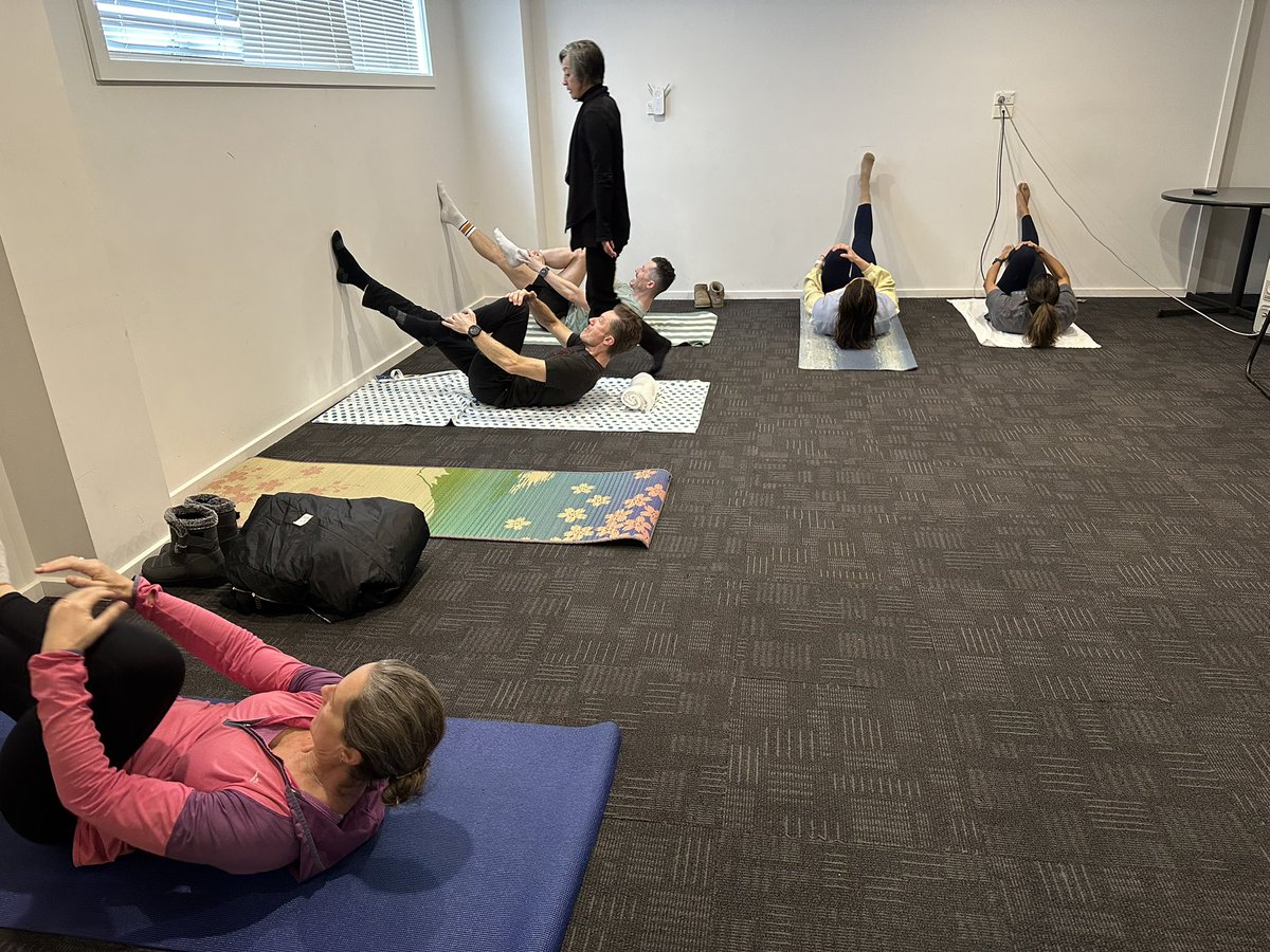 Illawarra and Shoalhaven Head and Neck Anaesthesia Conference 2025

Anaesthesia Wellness and Pilates - Ms Yung Ok Yoo (True Pilates Sydney)

<a href="/SouthCoastMedEd/">South Coast Medical Education</a> <a href="/TruePilatesSyd/">True Pilates Sydney Studio</a>