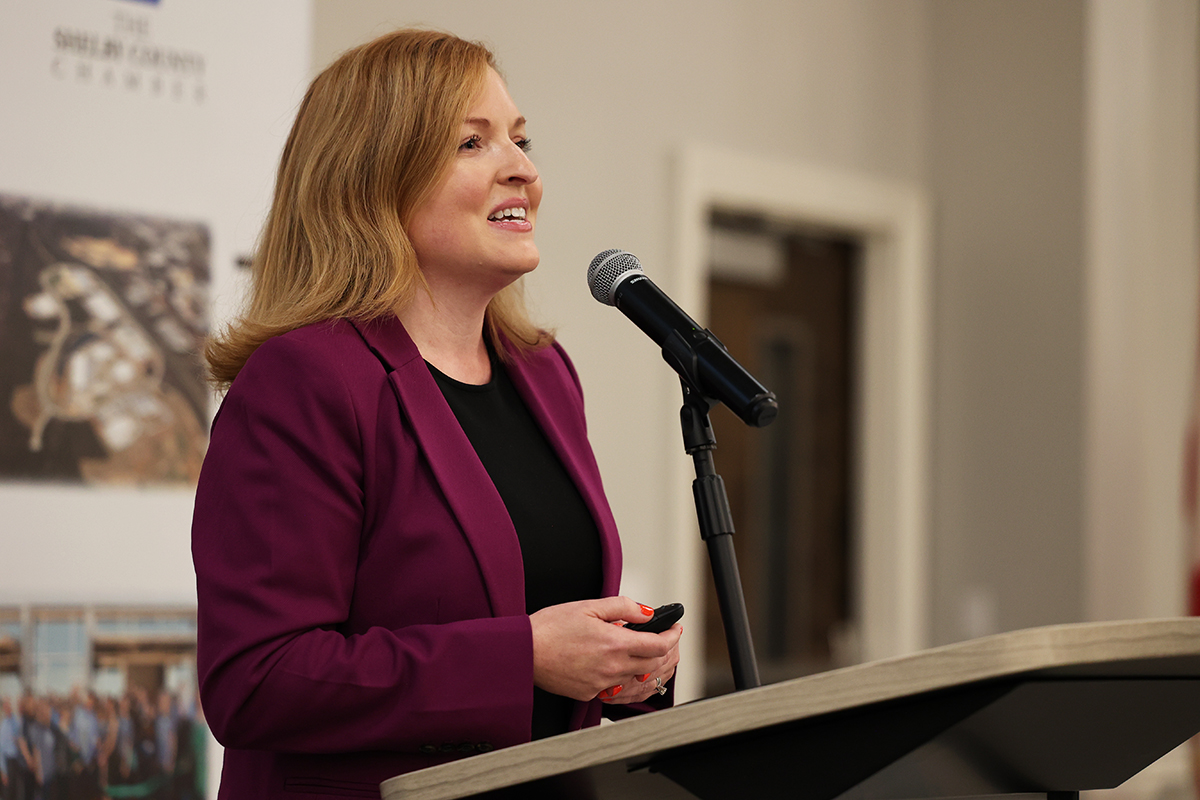 jeffstate's tweet image. JSCC President Keith Brown & JSCC Workforce Education Dean Leah Bigbee provided an update about the college during the Shelby Co. Chamber luncheon on 8/27. JSCC provides a wide array of educational & training opportunities for the county & beyond.
#highered #workforcetraining