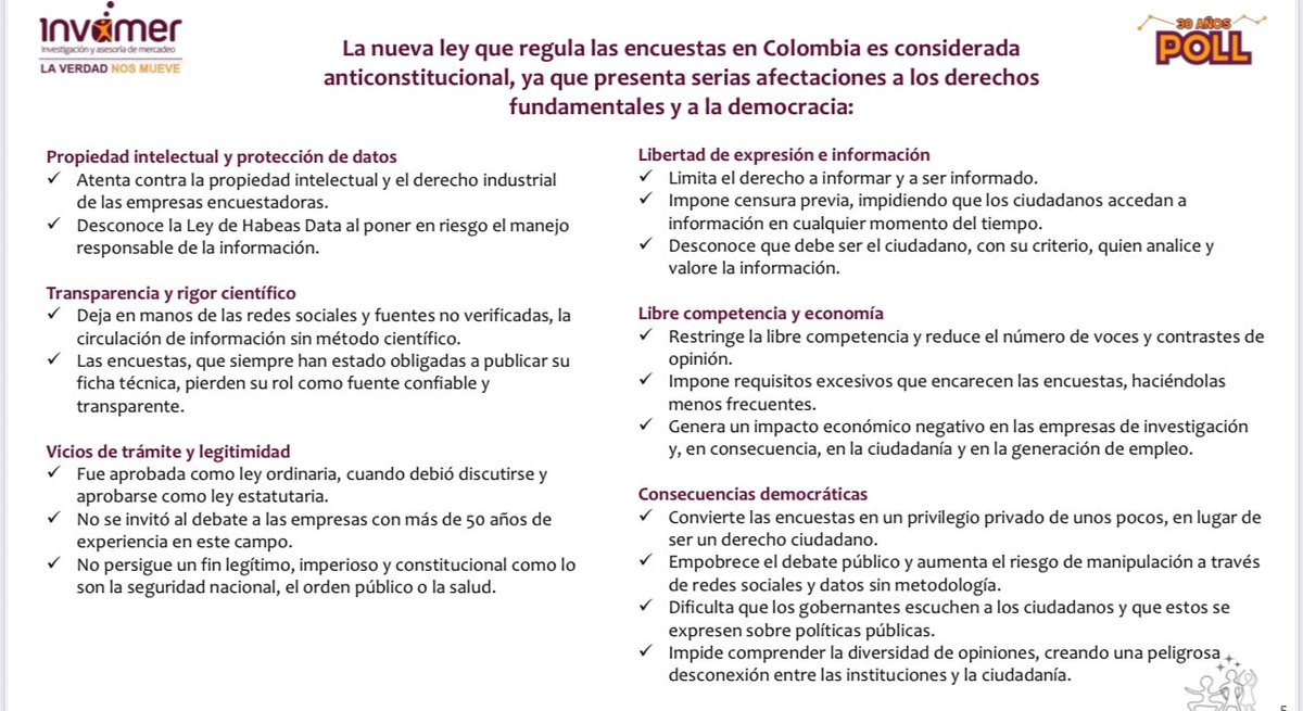 Mauriciotellez's tweet photo. Ya no podemos enterarnos sobre cómo va el país de forma objetiva y con metodología científica. Quedamos en manos de más #fakenews y manipulación.
Buena protesta de @Invamer
No hay resultados del #invamerpoll que hemos seguido por varias décadas. https://t.co/BbitEk4vEk