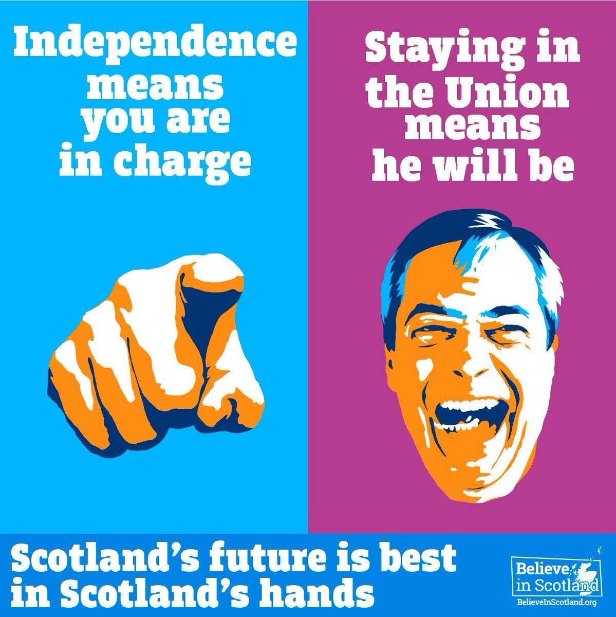 This is the choice in 2026 #voteSNP #scotland #independenceisnormal