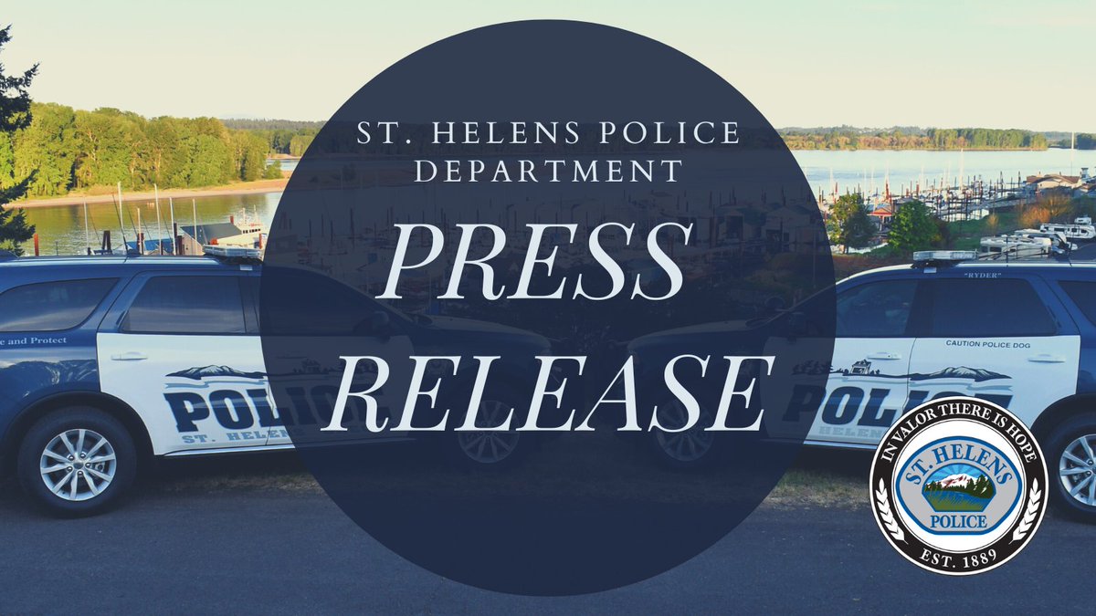 St. Helens Police tweet media