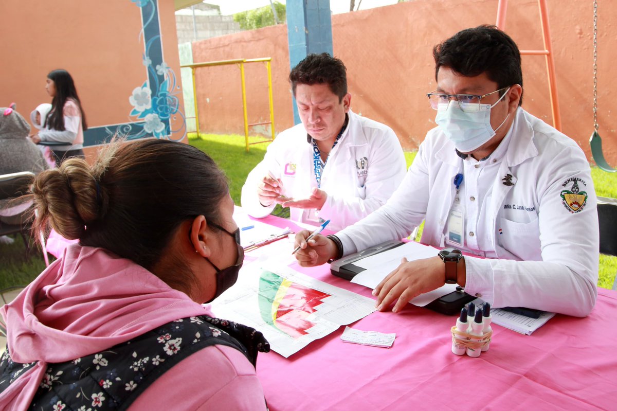 La nutrición de niñas y niños es la base para un desarrollo sano. 

Junto a nuestra Presidenta #MariElise y el director <a href="/Chuy_CortesC/">Chuy_Cortes</a>, regresamos a San Miguel Espejo para continuar con el programa “Pequeños Imparables”, asegurando la continuidad de su plan nutricional. 🍏