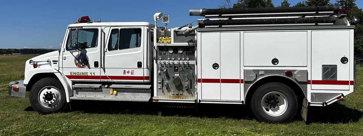 arcticfireteam's tweet photo. @TimHoustonNS Could someone from your office reach out to me? We can deploy 15 fire trucks, 1 SPU trailer and 50 firefighters from Alberta who have WUI experience. https://t.co/ArhoBMDpTP