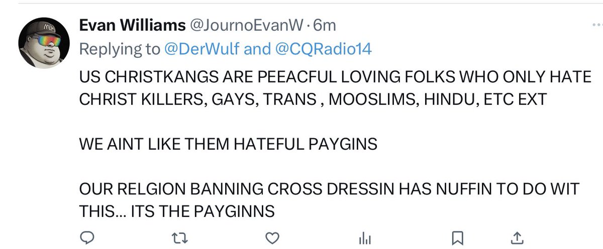 PAYGIN COMMUNISTS RUNNING X WONT LET ME POST THE TROOF. THIS AINT HATE SPEECH.