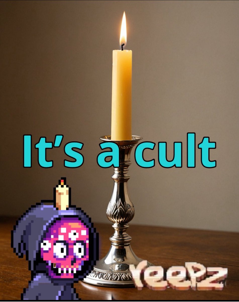 <a href="/TheDonOfApes/">Don</a> Build conviction and join a real cult

Huge community very active 

Reepz

Candle cult