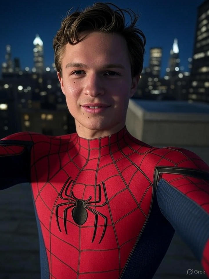 Be like Spiderman .