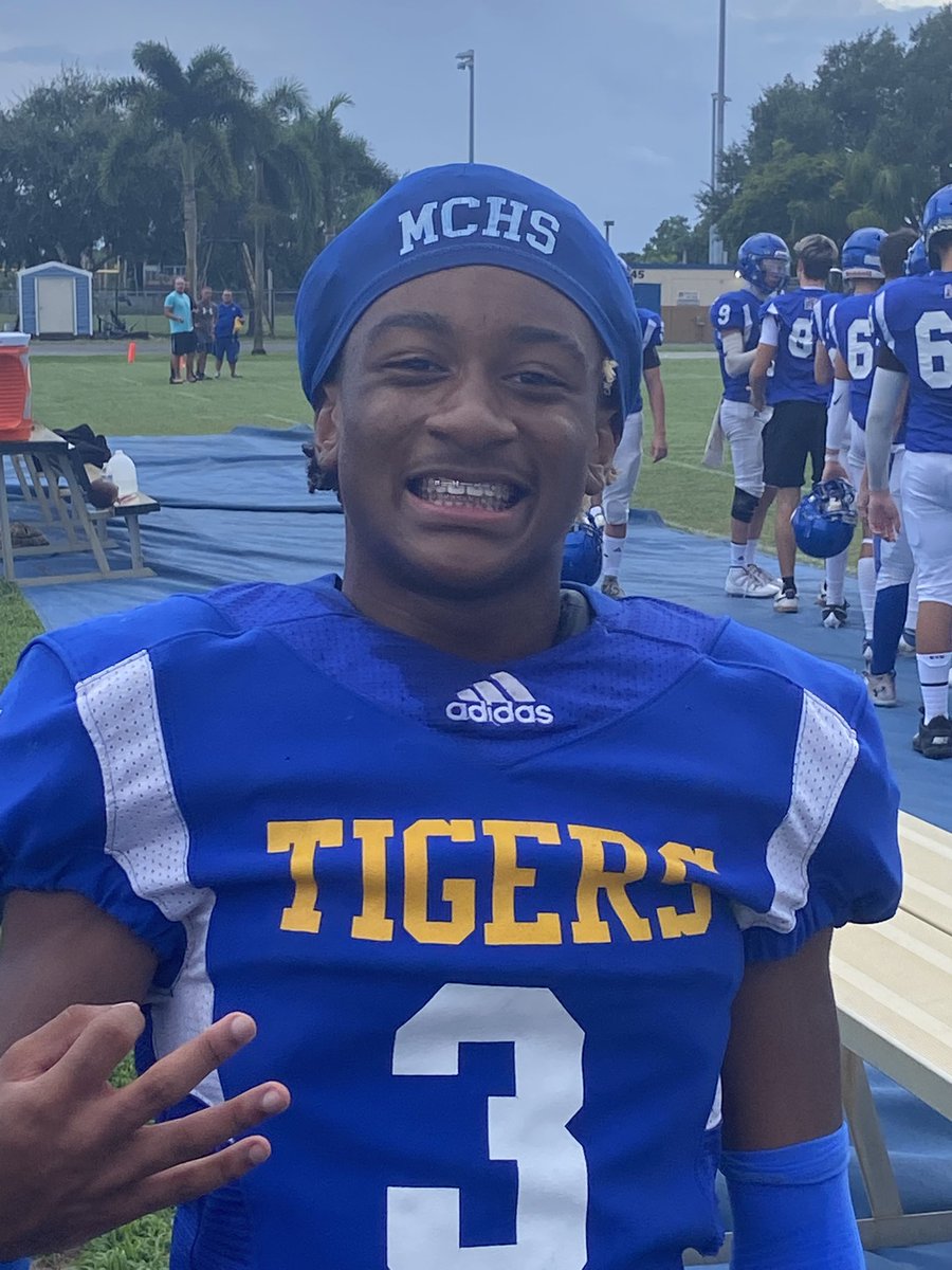 Rodney Harris (@coachrodharris) on Twitter photo Arhmad Walker with a 38 yard TD run for the Tigers! <a href="/MartinCoSports/">MCHS Athletics</a> <a href="/CountyTigers_fb/">Martin County High School Football</a> Tigers up 9-0. Arhmad Walker with a 38 yard TD run for the Tigers! <a href="/MartinCoSports/">MCHS Athletics</a> <a href="/CountyTigers_fb/">Martin County High School Football</a> Tigers up 9-0.