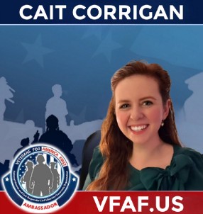 VFAF NATIONAL WEBSITE: vfaf.us/vfaf-national-…
VFAF National Ambassador Cait Corrigan Co-Authors Op-Ed Supporting the GRACE Act