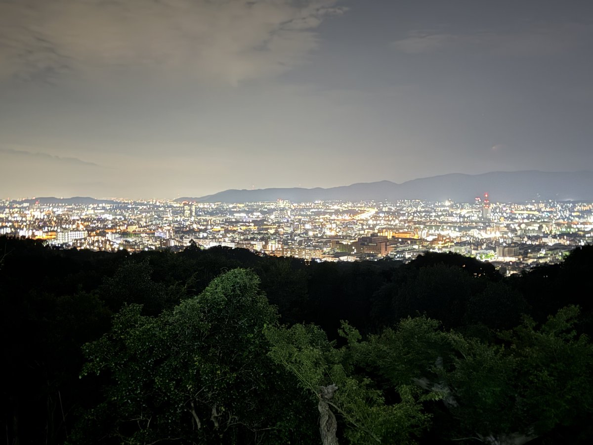 Fushimi Inari at night was awesome!