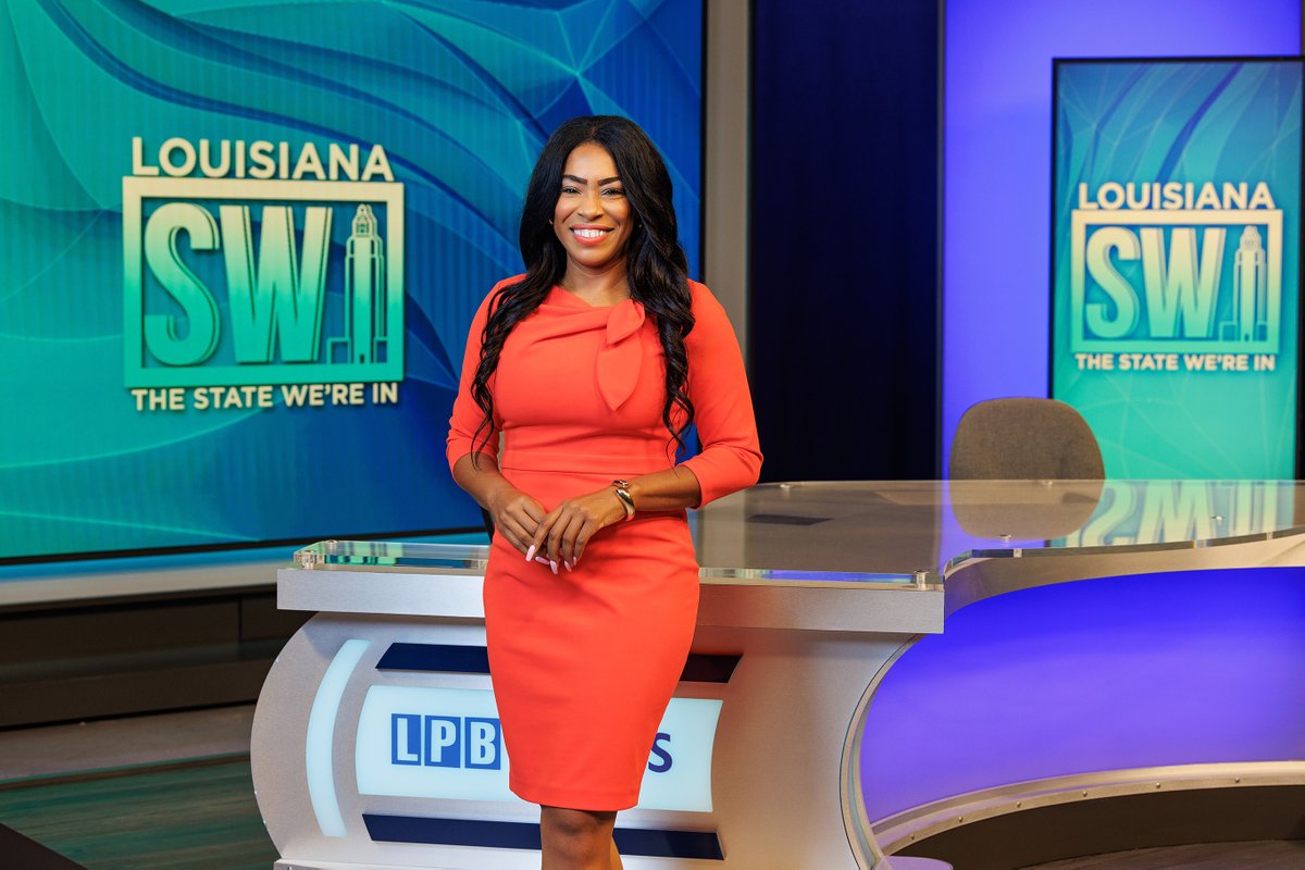 We are saddened to share the news that Dorothea Wilson, co-anchor and reporter for Louisiana: The State We're In (SWI), and beloved member of the LPB family, passed away unexpectedly on Tuesday, August 26.

LPB extends heartfelt condolences to Dorothea's family and friends.