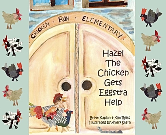 KReissMD's tweet image. For every kiddo who has felt a little different in the classroom, @BKaplan12 and I co-wrote this book to help them know it’s ok to need some extra help! Illustrated by Avery Stern. @IngramPubPros @MoWillems #HazeltheChicken #SpEd  #speced #childrensbooks