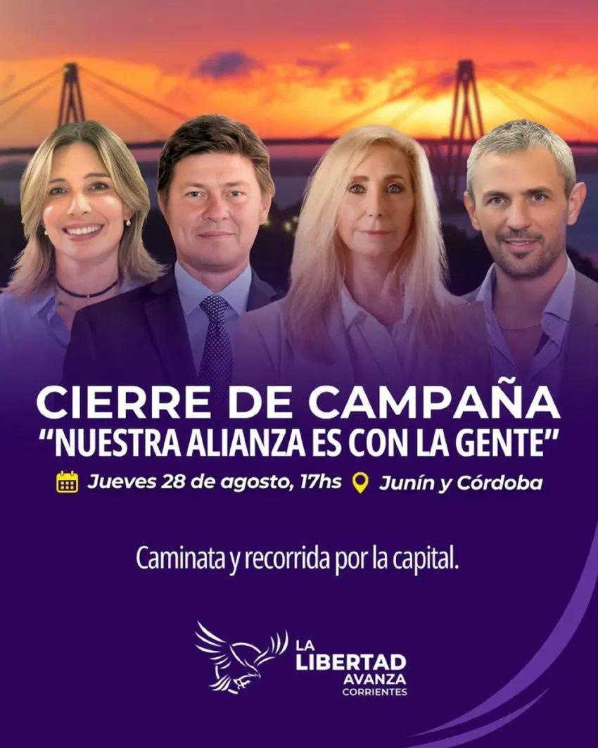 Che Karina, acá ya hay otros hermanos que se roban bastante más del 3%. No hace falta que vengas.