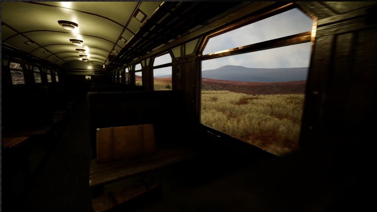 Japanese adventure game FARAWAY TRAIN is now available on consoles~ Info below: