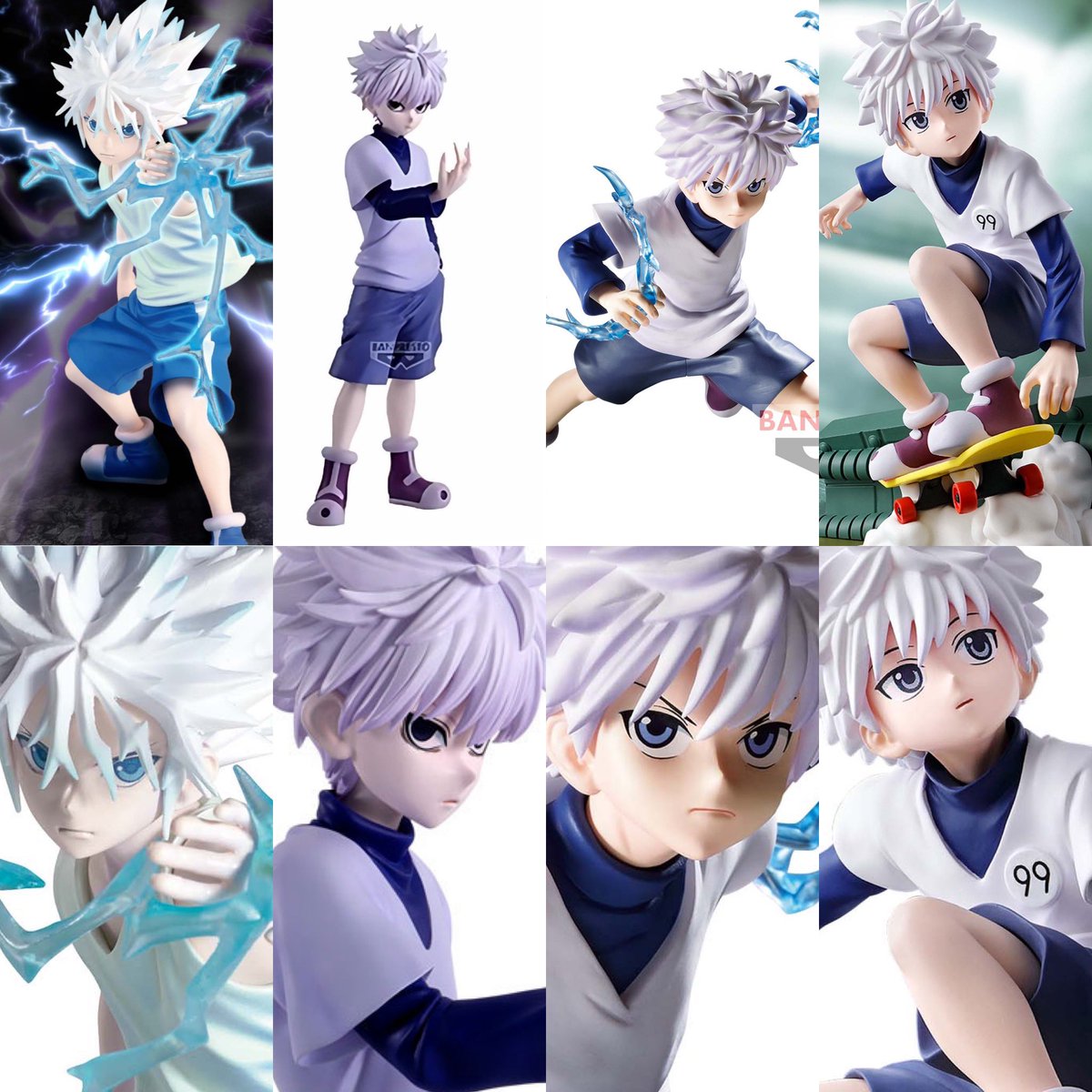2026年1月発売最新プライズ HUNTER×HUNTER Grandista-キルア- HUNTER