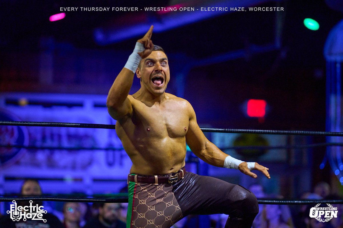 Beyond Wrestling tweet media