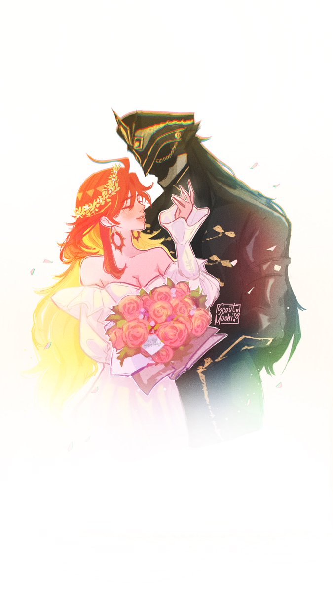 happy birthday, my Queen 🫶 

#mavuika #capitano #mavuitano #caprisun #GenshinImpact