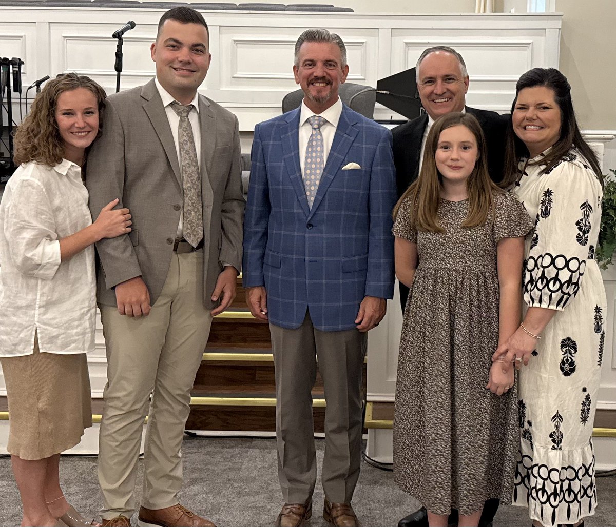 Enjoyed preaching at Stanleytown Amazing Grace for my friend Greg  Hodges and The Scott Matthews Family.