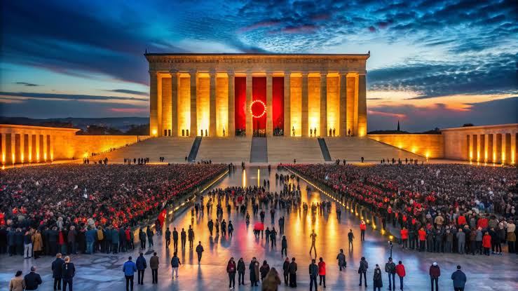 Senin bir Anıtkabir'in olmayacak.
Sen ölüp gideceksin.