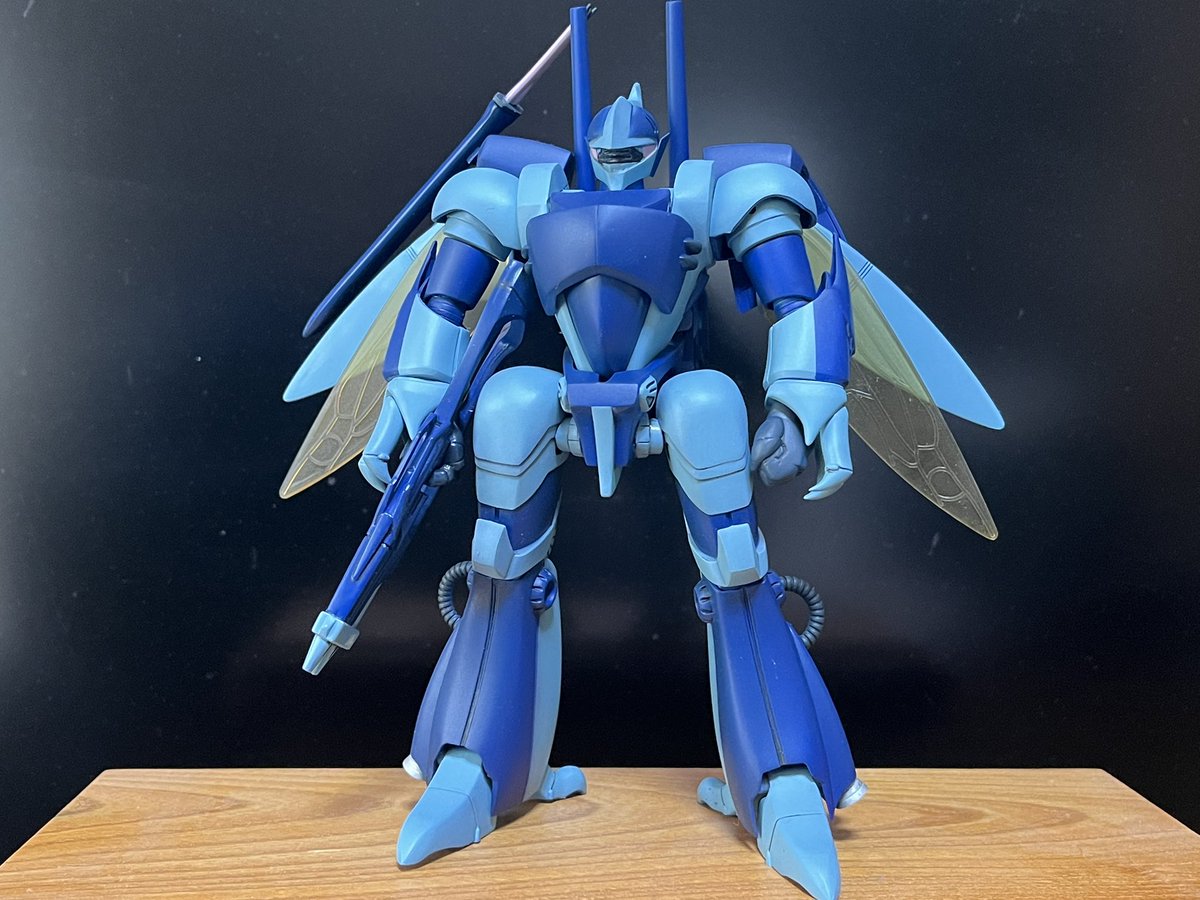 06R_KPF's tweet photo. #う��のオーラバトラーはカッコいい
旧キットの1/48です https://t.co/4ETWtIdSHr