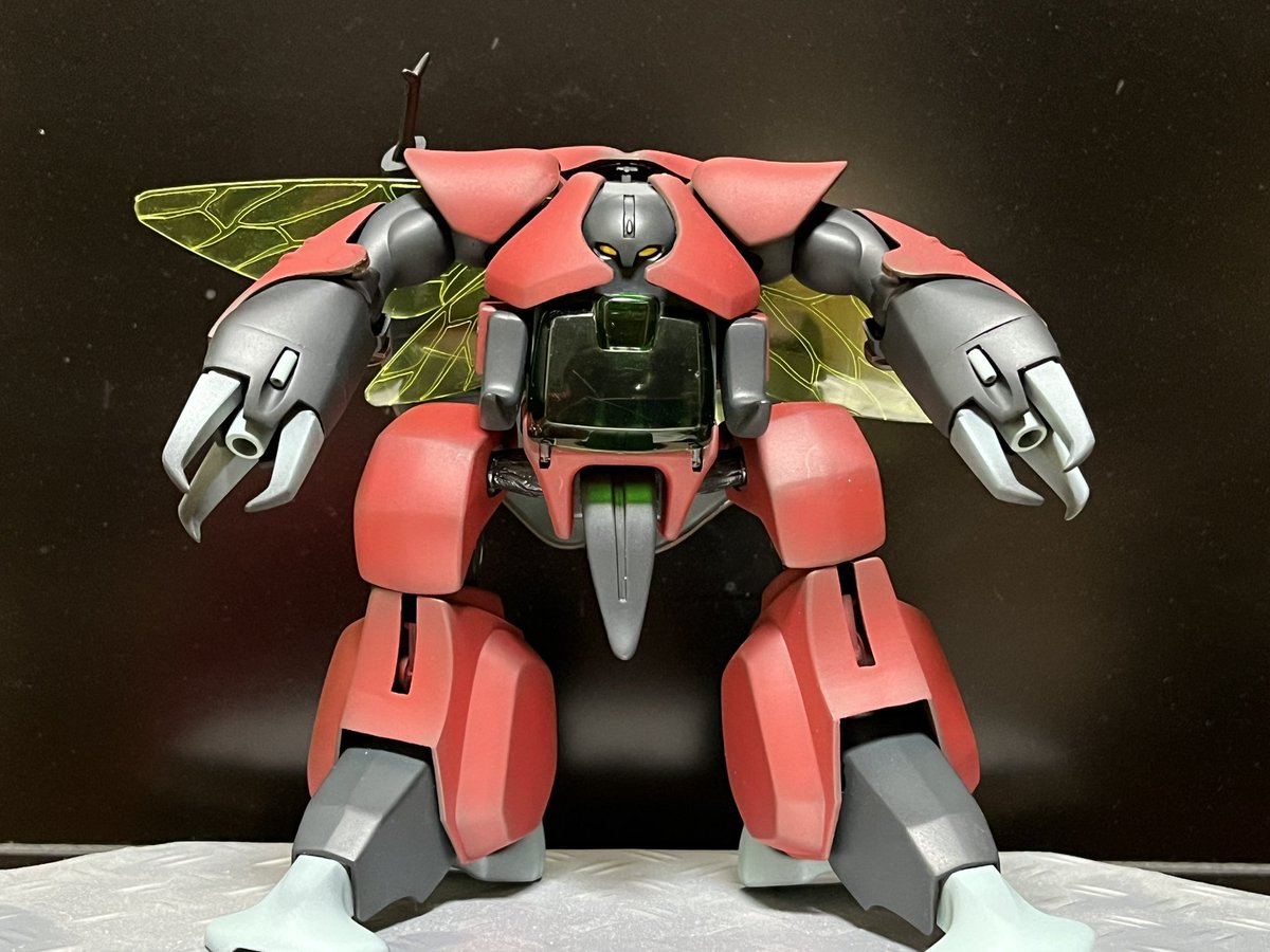 06R_KPF's tweet photo. #う��のオーラバトラーはカッコいい
旧キットの1/48です https://t.co/4ETWtIdSHr
