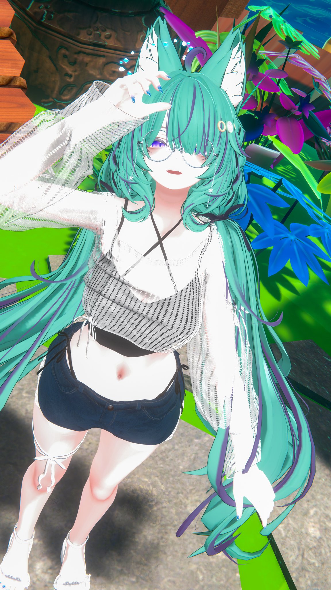 ひととせハル🍀🀄️┃VR-Designer on X: 