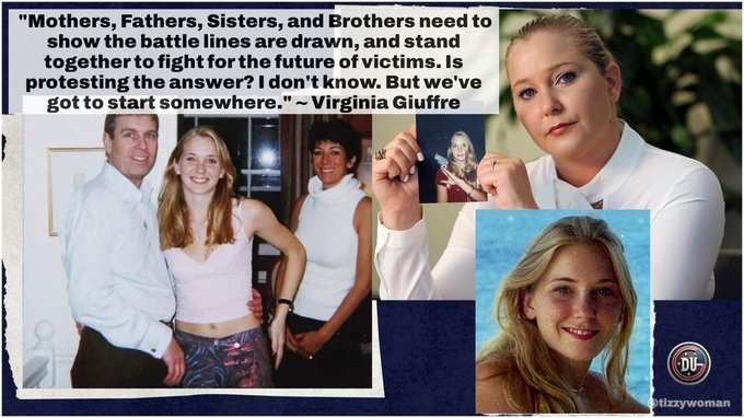 Don't let Trump get away with another crime especially one involving young girls.

Keep asking about the #EpsteinFiles

America needs to get this right, we owe it to the underage girls who were raped by rich and powerful men.

Their lives were ruined by what happened.
#DemsUnited