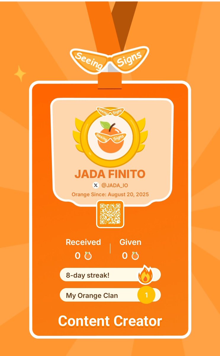 JADA FINITO ''Zetarium'' 🟡 tweet media